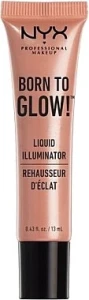 NYX Professional Makeup Born To Glow Liquid Illuminator (міні) Рідкий хайлайтер
