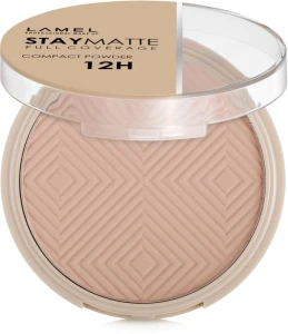 LAMEL Make Up Stay Matte Compact Powder Пудра компактная матирующая