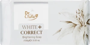 Farmasi Отбеливающее мыло для лица Dr. Tuna White + Correct