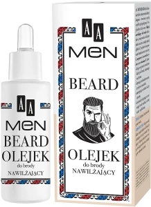 AA Увлажняющее масло для бороды Men Beard Oil