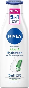 Nivea Лосьон для тела "Алоэ и увлажнение" Aloe And Hydration Body Lotion