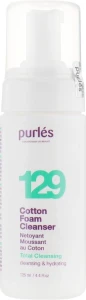 Purles Мягкая очищающая пенка-мусс 129 Total Cleansing Cotton Foam Cleanser