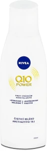 Nivea Очищувальне молочко для обличчя проти зморшок Visage Q10 Power Anti-Wrinkle Cleansing Milk