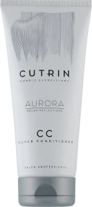 Cutrin Тонувальний кондиціонер "Срібний іній" Aurora Color Care CC Silver Conditioner