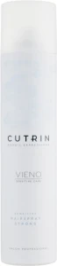 Cutrin Лак сильной фиксации для чувствительных волос Vieno Sensitive Hairspray Strong