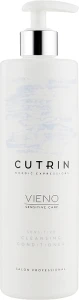 Cutrin Очищувальний кондиціонер для чутливої шкіри голови Vieno Sensitive Cleansing Conditioner