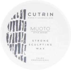 Cutrin Скульптурирующий воск Muoto Strong Sculpting Wax