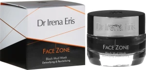 Dr Irena Eris Детоксифицирующая и восстанавливающая маска для лица с черной грязью Face Zone Black Mud Mask Detoxifying & Revitalising