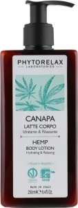 Phytorelax Laboratories Лосьйон для тіла зволожуючий HEMP Vegan&Organic PhL Hemp Body Lotion