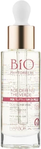 Phytorelax Laboratories Олія-еліксир для обличчя Bio Age Defence The Verde Face Oil Elixir