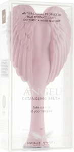 Tangle Angel Расческа для волос 2.0 Detangling Brush Pink/Grey