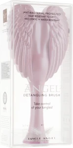 Tangle Angel Расческа для волос 2.0 Detangling Brush Gloss Pink