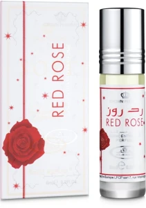 Al Rehab Red Rose Масляные духи (мини)