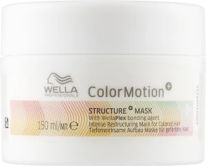 Wella Professionals Маска для інтенсивного відновлення фарбованого волосся Color Motion+ Structure Mask