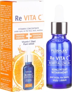 Floslek Витаминный концентрат Re Vita C Concentrate With Vitamin C