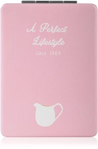 SPL Зеркало косметическое, "A Perfect Lifestyle", розовое