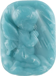 Bulgarian Rose Глицериновое мыло "Детская ласка" Glycerin Fragrant Soap Blue Angel