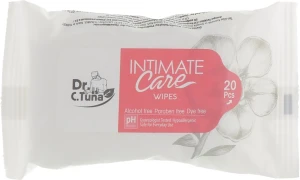 Farmasi Вологі серветки для інтимної гігієни Dr.Tuna Intimate Care Wipes