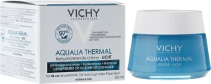 Vichy Крем увлажняющий легкий для нормальной кожи Aqualia Thermal Light Cream