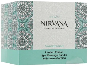 ItalWax Ароматична масажна свічка «Нірвана. Сандалове дерево» Nirvana Sandalwood Spa Massage Candle