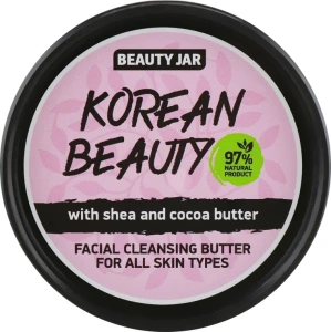 Beauty Jar Очищувальна олія для обличчя "Korean Beauty" Facial Cleansing Butter