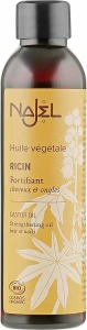 Najel Рицинова олія, зміцнювальна Organic Castor Oil