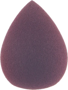 Lussoni Спонж для макияжа средний, бордовый Raindrop Medium Makeup Sponge