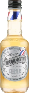 Beardburys Шампунь очищающий для волос, склонных к жирности Clear Shampoo