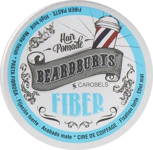 Beardburys Паста для волосся текстурувальна з волокнами Fiber Wax