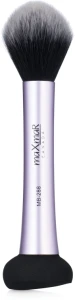 MaxMar Подвійний пензель для тональної основи, пудри, рум'ян і хайлайтерів, MB-288