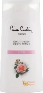 Pierre Cardin Гель для душа с экстрактом розы Kind To Skin Rose Body Wash