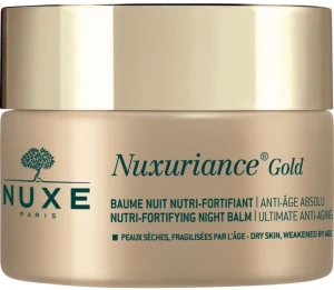 Nuxe Питательный ночной бальзам Nuxuriance Gold Nutri-Fortifying Night Balm