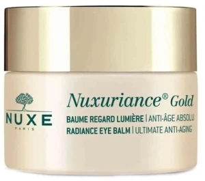 Nuxe Освітлювальний бальзам для очей Nuxuriance Gold Radiance Eye Balm