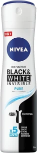 Nivea Антиперспірант "Чорне та біле. Невидимий" Black & White Invisible Pure