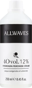 Allwaves Крем-оксидант Cream Hydrogen Peroxide 12%