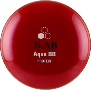 3Lab Aqua BB Protect Компактний BB-крем для обличчя із запасним блоком