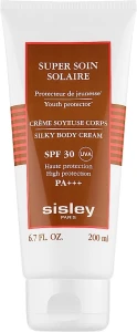 Sisley Сонцезахисний шовковистий крем для тіла Super Soin Solaire Silky Body Cream