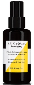Sisley Олія для блиску і живлення волосся Hair Rituel Precious Hair Care Oil