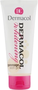 Dermacol Відбілюючий гель-гомаж для вмивання обличчя Whitening Gommage Wash Gel