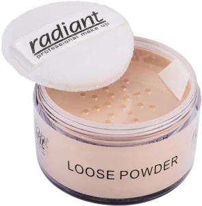 Radiant Loose Face Powder Рассыпчатая пудра для лица