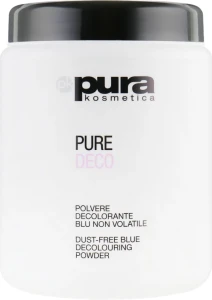 Pura Kosmetica Порошок для волосся освітлювальний, синій Pure Deco Blue