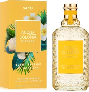 Maurer & Wirtz 4711 Acqua Colonia Intense Sunny Seaside Of Zanzibar Одеколон