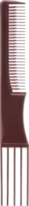Sibel Гребінець для волосся, 4009912_1, бордовий Original Best Buy