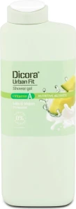Dicora Urban Fit Гель для душа с витамином А "Дыня и молоко" Shower Gel Vitamin A Milk & Melon