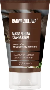 Barwa Маска для волосся з екстрактом чорної ріпи Black Turnip Hair Mask