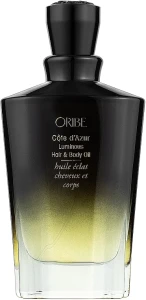 Oribe Cote d'Azur Luminous Hair&Body Oil Олія для блиску і сяйва шкіри тіла