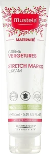 Mustela Крем від розтяжок Maternity Stretch Marks Cream Active 3in1