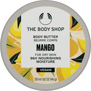 The Body Shop Масло для тіла Mango Softening Body Butter Vegan