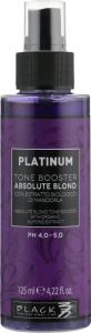 Black Professional Line Тонізувальний спрей для волосся Platinum Tone Booster