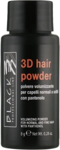 Black Professional Line Об'ємна пудра для волосся 3D Hair Powder